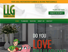 Tablet Screenshot of llgph.com